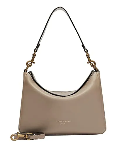 LIEBESKIND Berlin Crossbody, Small (HxBxT 18cm x 24cm x 9cm), Dark French Grey