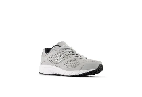 New Balance Kid's 408 Sneaker grau US 4,5 | EU 37 - Sportliche Sneaker mit praktischer Elastikschnürung in Grau, ideal für den Alltag. Entdecken Sie weitere Top-Angebote von New Balance bei Bergfreunde.de!