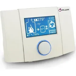 Produktbild ecoKOM 260 Kaminregler Wassergeführt 100 Schwarz