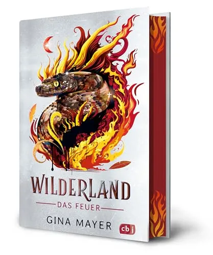 Wilderland – Das Feuer: Actiongeladene Fantasy ab 11 Jahren – Mit Farbschnitt in limitierter Auflage (Die Wilderland-Reihe, Band 2)