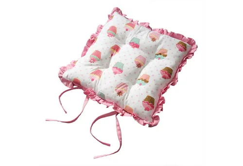 Sitzpolster Pink von Homescapes