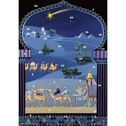Produktbild Die Karawane der Könige Adventskalender