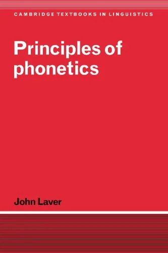 Produktbild Principles of Phonetics (Cambridge Textbooks in Linguistics)
