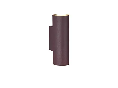 Trio Leuchten Wandleuchte Marley 2-flammig, rostfarbig - Elegante Wandleuchte Marley aus Metall in rostfarbiger Ausführung. Ideal für stimmungsvolle Akzentbeleuchtung. Exklusive Leuchtmittel (2x GU10 max. 35 Watt) für individuelle Lichtgestaltung.
