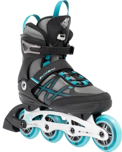 K2 Skates Damen Inline Skates Alexis 80 ALU