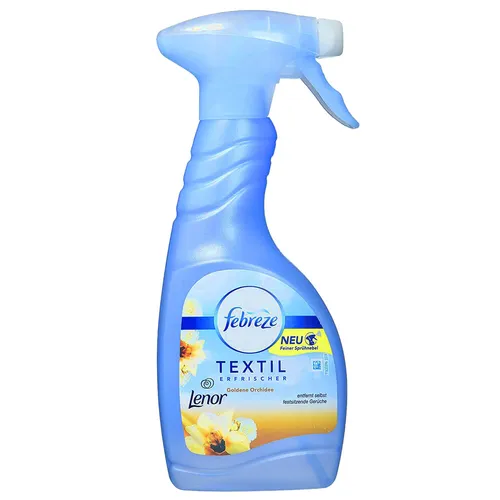 500ml Febreze Textilerfrischer Goldene Orchidee Duft Lenor Erfrischt Textilien