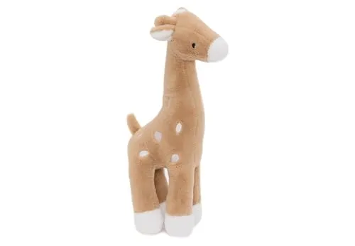 Jollein Kuscheltier - Giraffe, Biscuit - 100% Polyester - 34x7x15cm - Giraffe Plüschtier