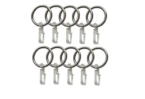 BASIT Gardinenring C10, 16 mm Gardinenstangendurchmesser