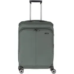 Travelite Priima 4 Rollen Trolley 68 cm in grün von travelite