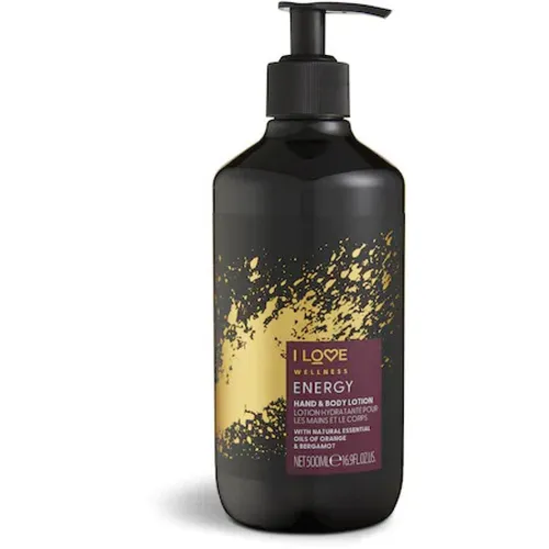 Wellness Energy hand and body (Hand & Body Lotion) 500ml