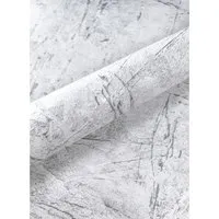 Newroom Vliestapete Manja Hellgrau Unifarbe Modern FSC® in silber von Newroom