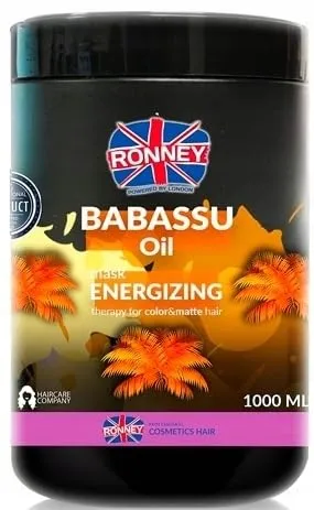 Ronney Mask Babassu Oil Energizing Therapy Haarmaske 1000 ml