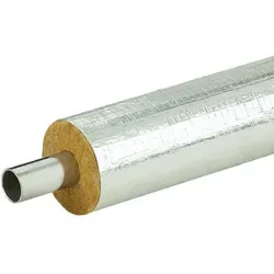 Steinwolle Rohrschale Alukaschiert 15x20 Mm Rohrisolierung - Austroflex