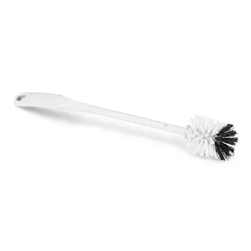 Toilettenbürste Nölle Urinalbürste 33 cm - Klobürste aus langlebigem Kunststoff mit PP-Borsten, ideal für eine gründliche Reinigung und platzsparend mit Aufhängeloch.