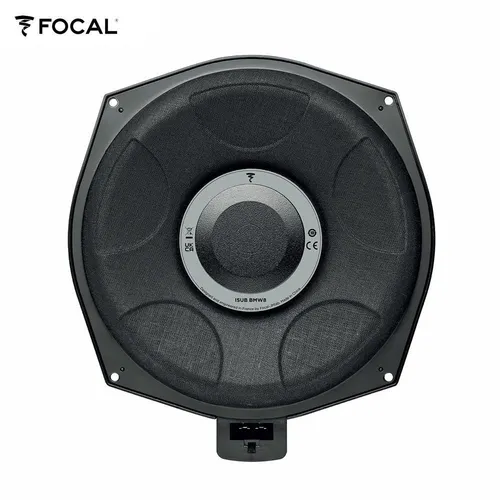 FOCAL INSIDE ISUB BMW 8 Subwoofer für BMW, MINI & ROLLS-ROYCE - 20 cm Auto-Subwoofer mit Polyglass-Membran für kraftvolle Bässe, einfache Installation ohne Modifikationen und perfekte Integration in Originalsysteme.