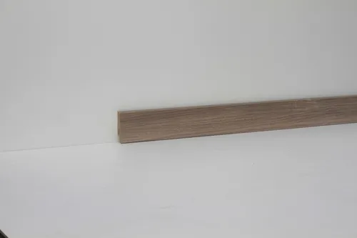 Classen Clip-Fußleiste 240 cm 58 x 19 mm Kastanie von Classen