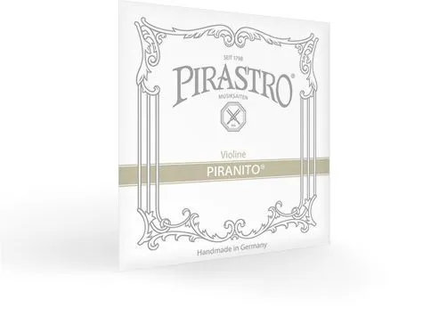 Pirastro Violine Piranito 3/4 -1/2 615040 Satz Stahl/Aluminium Saiten