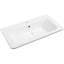 FACKELMANN Gussmarmorbecken Luxor mittig von Fackelmann