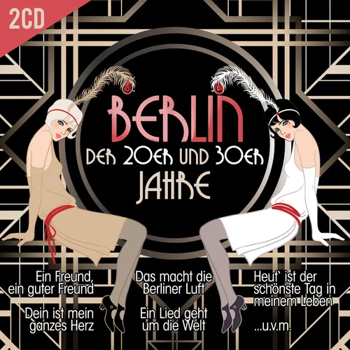 CD Berlin der 20er und 30er Jahre von Various Artists 2CDs
