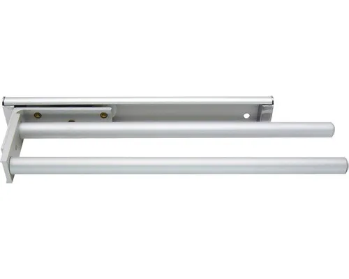 Fackelmann Handtuchhalter 31 cm in silber von Fackelmann