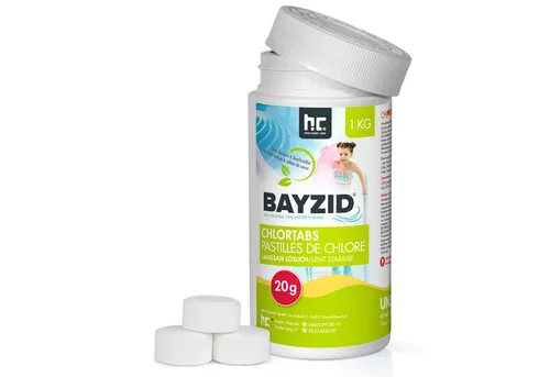 BAYZID Chlortabletten 1 kg BAYZID® Chlortabs 20g langsam löslich