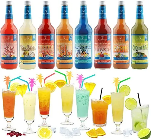 Flying Bird Mixpaket für 130 Cocktails von Flying Bird Drinks & More
