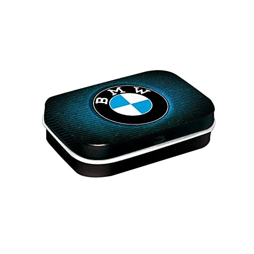 Wellneuss PILLENDOSE BMW Logo blue Shine