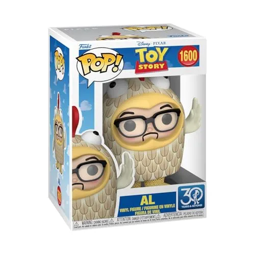 Funko POP! Toy Story 30th Anniversary - Al - Figur