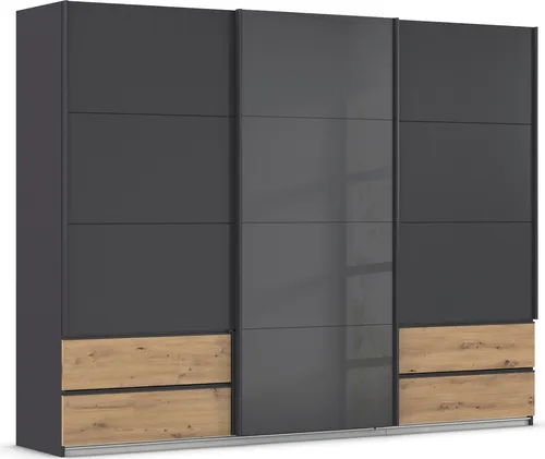 Schwebetürenschrank RAUCH ELARA mit Glastüren