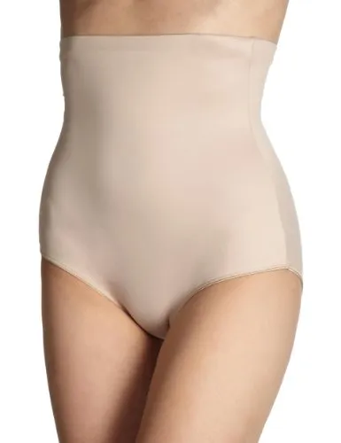 Conturelle Maxislip Soft Touch Shapelevel: Medium beige 34 - Shapewear, bietet mittlere Kompression für eine sanfte Formung und hohen Tragekomfort dank elastischem Material und Baumwollzwickel.