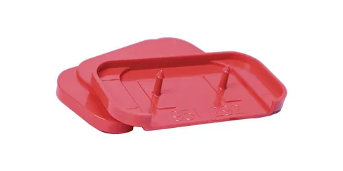 GfS Ersatzoberplatte Typ K – Fluchttürhaube in Rot