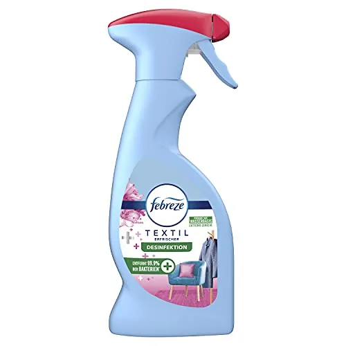 Febreze Textilerfrischer Spray Antibakteriell Pinke Nelken 375 ml