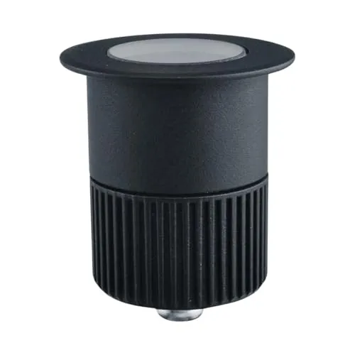 ENOVALITE LED Bodeneinbaustrahler 5W - Robuste Außenleuchte für jeden Einsatz - Wegeleuchten mit warmweißem Licht, extrem belastbar bis 2000kg, IP67 wasserfest und ideal für Garten, Terrasse oder Auffahrt.