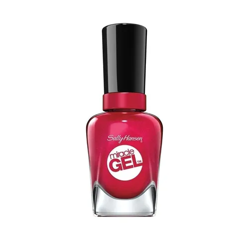 Sally Hansen Miracle Gel lakier do paznokci 555 Gelbordeaux Glow 14 074170438154