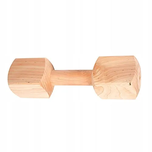 Dingo Apportier Holz aus einem Stück Erlenholz Apport für Gehorsam Obedience Spiel, Spaß und Hundetraining 2000 g 17556