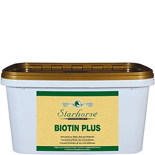 Starhorse Biotin Plus 2000g Eimer