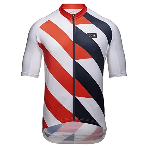 GOREWEAR Spirit Signal Herren Fahrrad-Trikot, Hochfunktionales Trikot mit auffälligem Print, Enganliegend