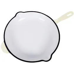 Echtwerk Bratpfanne Creme, 27 cm - backofengeeignet & kratzfest - Pfannen – Die Echtwerk Bratpfanne in Creme überzeugt mit ihrer Backofengeignung und kratzfesten Oberfläche, ideal für gesundes Kochen mit ergonomischem Griff.