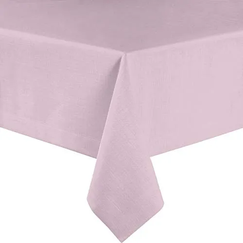 Sander Tischdecke Loft - Fleckabweisend in Rosenholz, 135x170 cm - Tischdecken aus der Serie Loft mit Fleckschutz, ideal für pflegeleichte Eleganz bei jedem Anlass. Material: 100% Polyester, waschbar bis 60°.