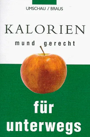 Kalorien mundgerecht für unterwegs.