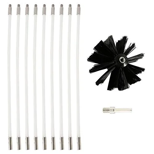 Ofenrohrbürste für effektive Kaminreinigung