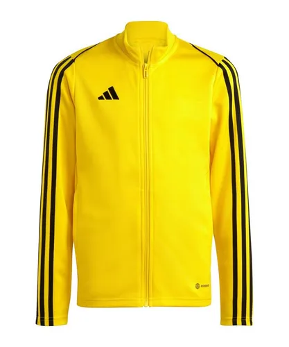 adidas Unisex Kids Tracksuit Jacket Tiro 23 League - Sporttops für Kinder, aus 100% recyceltem Polyester, umweltfreundlich und perfekt für Training und Freizeit.