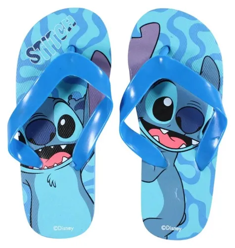 Disney Lilo und Stitch Kinder Flip Flops Latschen Zehentrenner – Bunt / 25/26