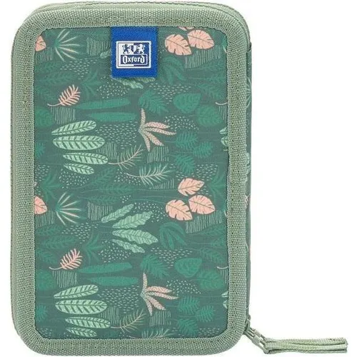 Oxford Federmäppchen 2-Fächer Kids grün (54621165)