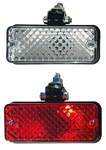 Rückfahrleuchte und Nebelschlußleuchte + Glühbirnen 12V Gelenkhalter Nebellicht