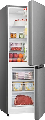 Hanseatic Kühl- und Gefrierkombination HKGK16155CI, 161 cm hoch