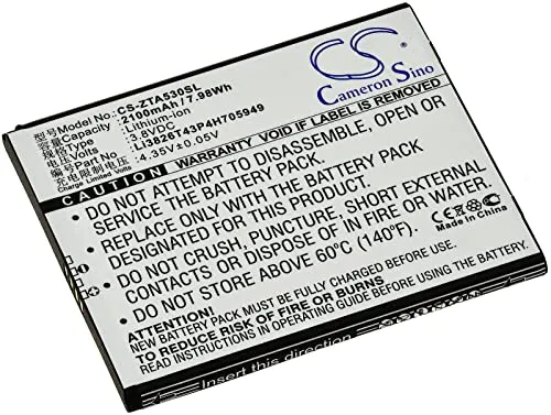 Akku für Handy, Smartphone ZTE Blade A530, Blade A606, 3,8V, Li-Ion