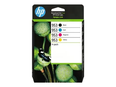HP Druckerpatronen Original HP 953 (6ZC69AE) Multipack - Original HP 953 Druckerpatronen im Multipack für brillante Farbdrucke. Ideal für den täglichen Einsatz und mit geprüfter Qualität für optimale Druckergebnisse.