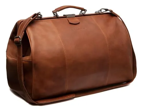 The Chesterfield Brand Corfu Weekender Reisetasche - Hochwertige Leder Reisetasche 52 cm, stilvoll und geräumig für Ihre Reisen