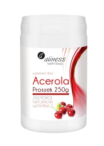 Aliness Acerola Vitamin C Pulver 250g